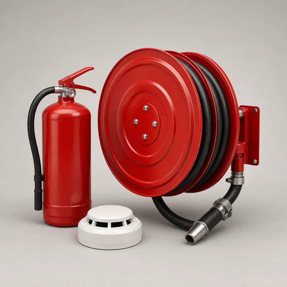 Materiali professionali: Antincendio