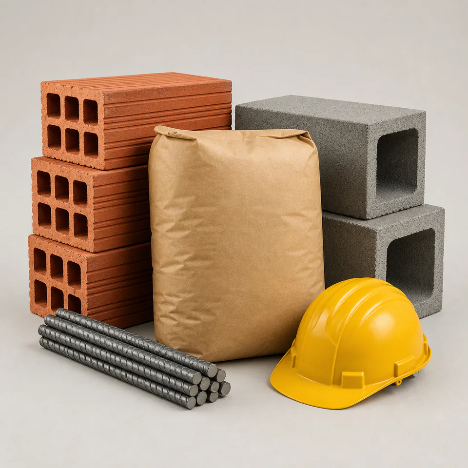 Materiali professionali: Edilizia